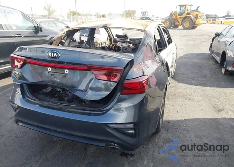 2021 Kia Forte Lxs from USA, damaged, VIN 3KPF24AD5ME325351